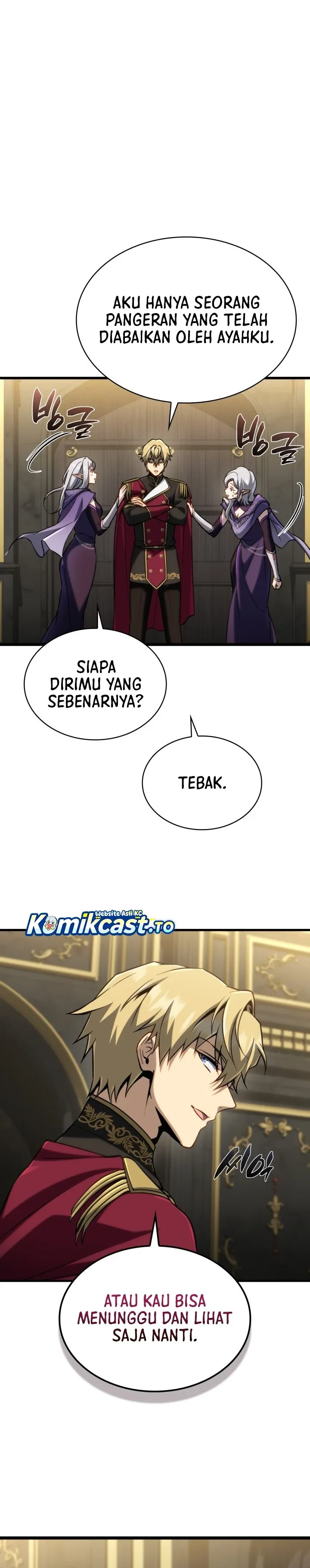 Halaman 37 — I Became the First Prince: Legend of Sword's Song Chapter 22