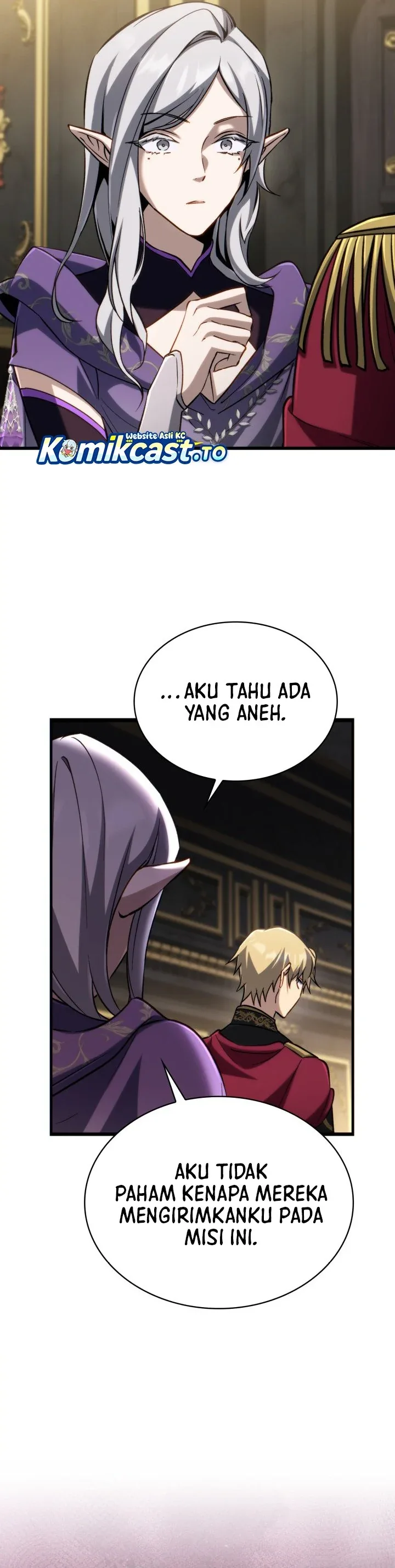 Halaman 38 — I Became the First Prince: Legend of Sword's Song Chapter 22