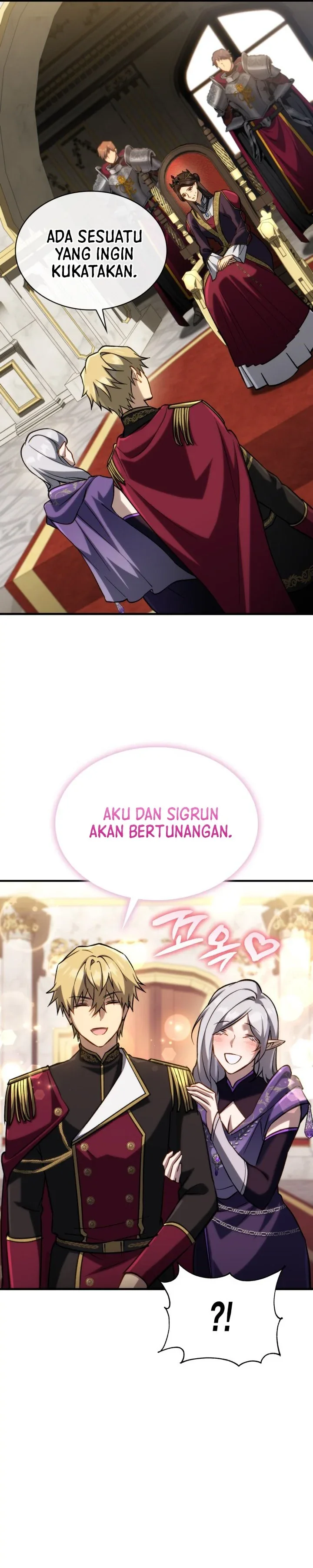 Halaman 42 — I Became the First Prince: Legend of Sword's Song Chapter 22