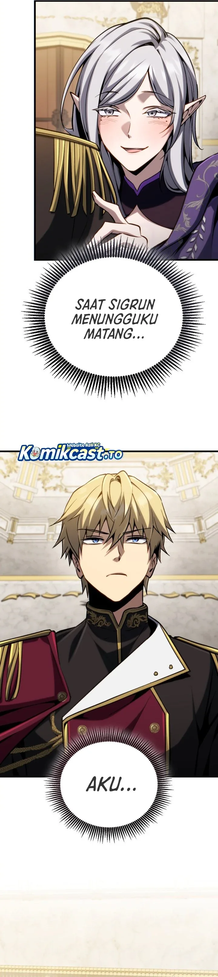 Halaman 45 — I Became the First Prince: Legend of Sword's Song Chapter 22