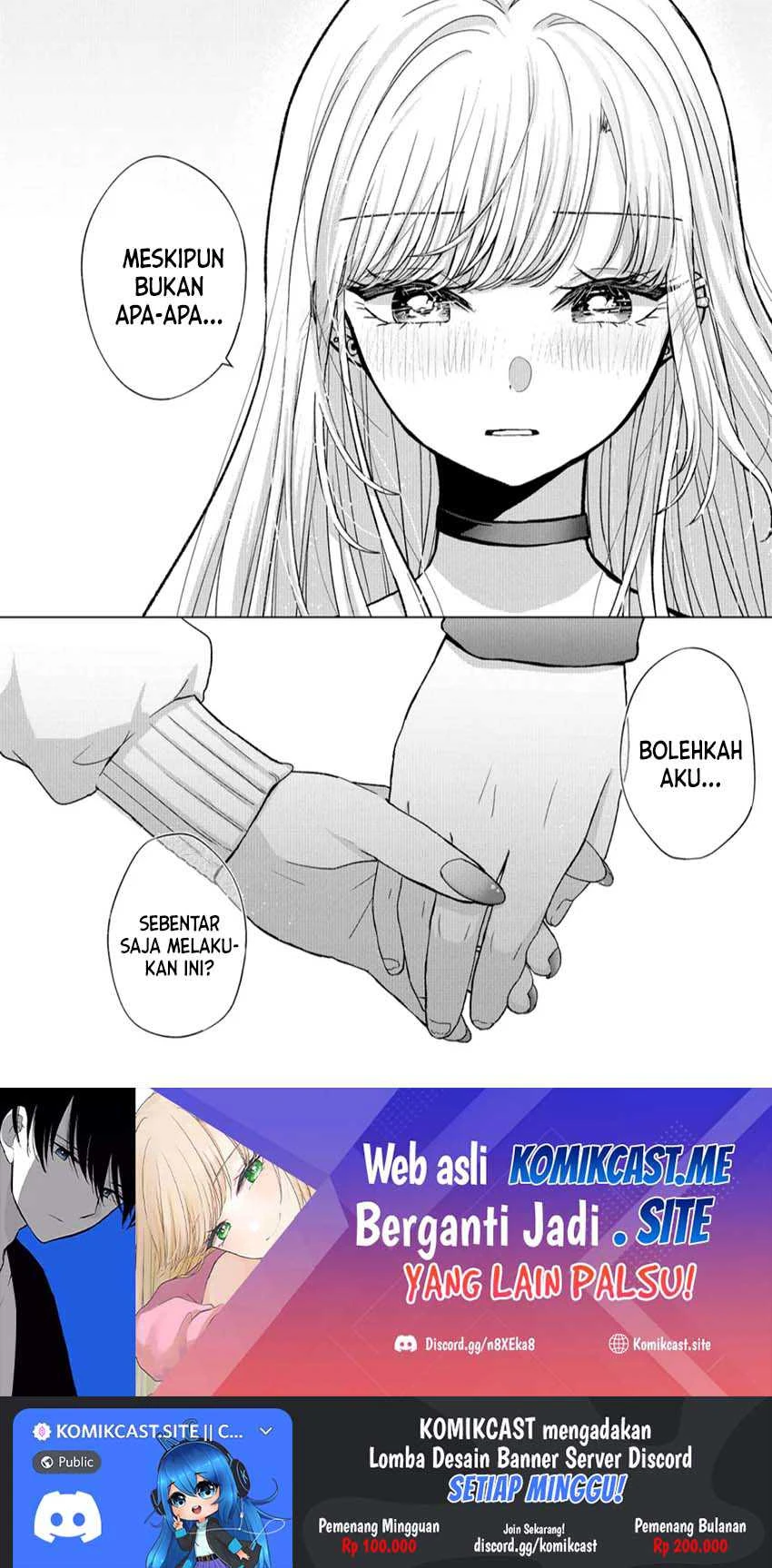 Halaman 10 — Kimi wa, Nina ja Nai Chapter 15