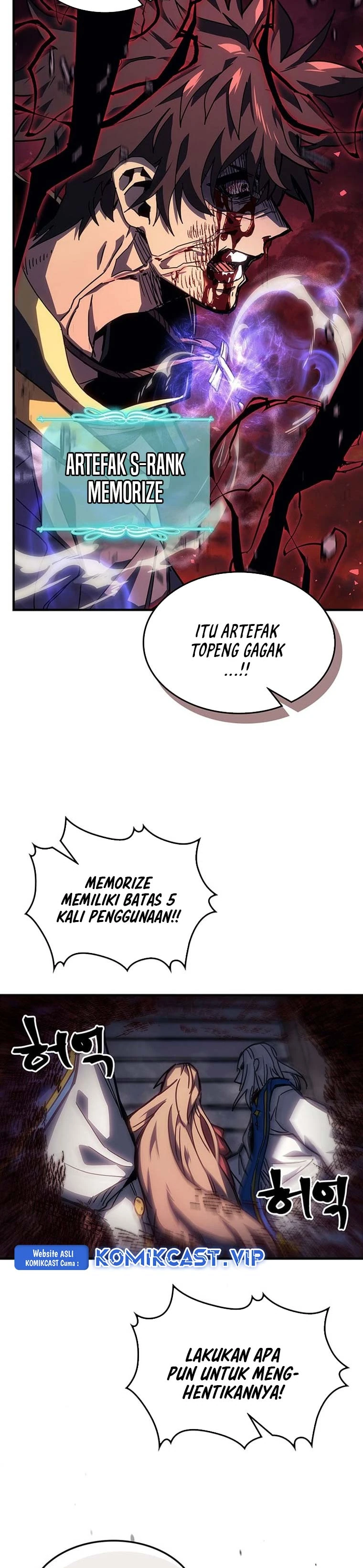 Halaman 11 — A Returner's Magic Should Be Special Chapter 233