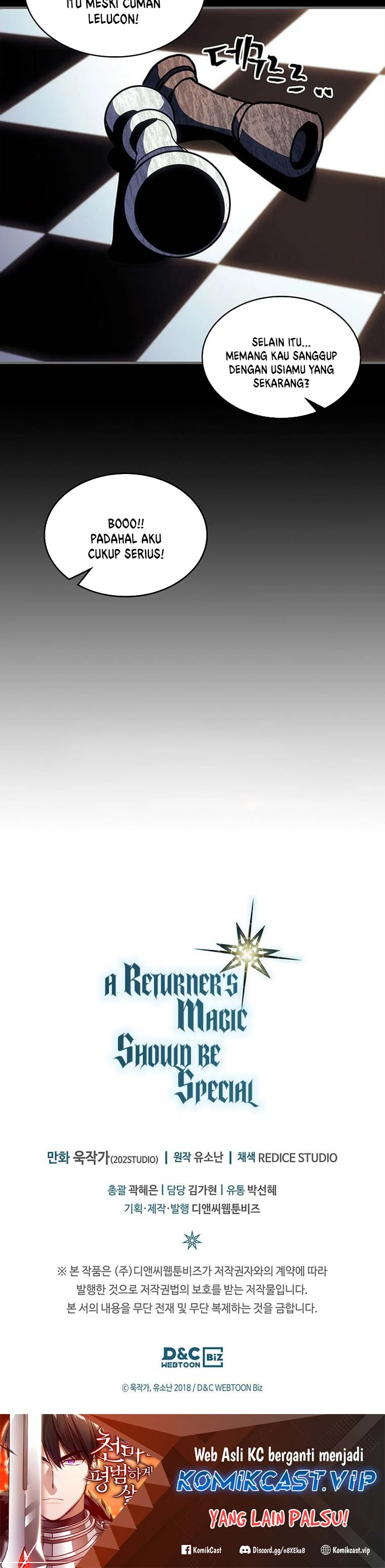 Halaman 31 — A Returner's Magic Should Be Special Chapter 233
