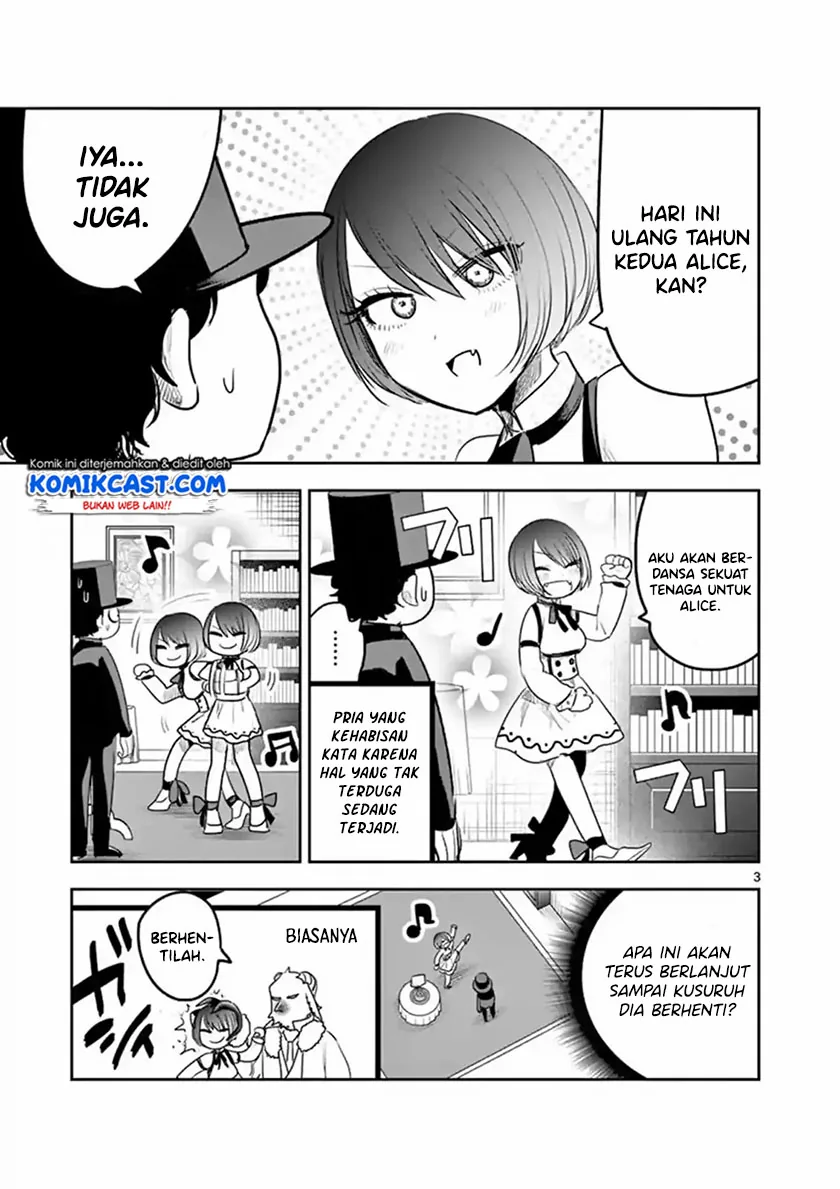 Halaman 3 — Shinigami Bocchan to Kuro Maid Chapter 111