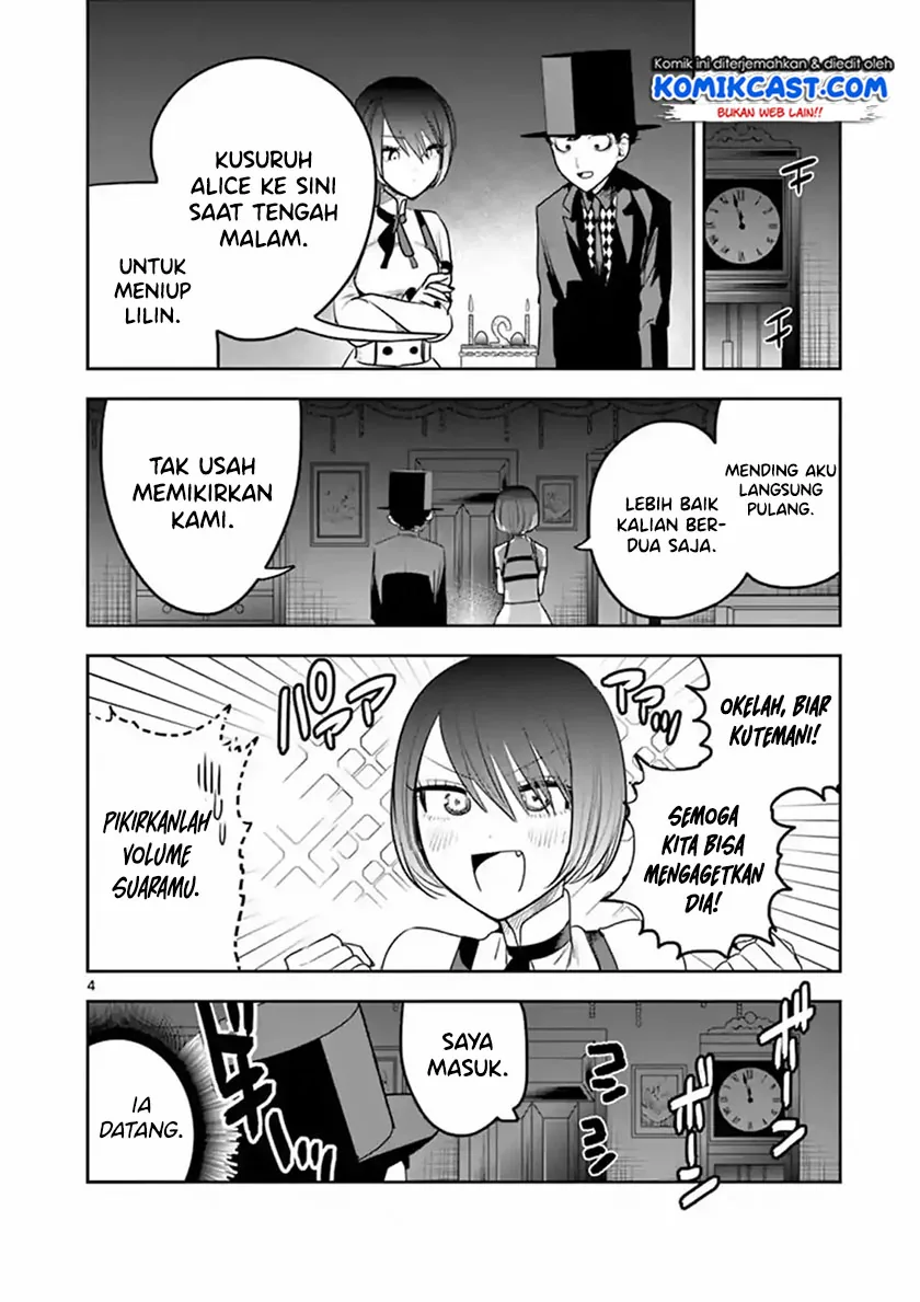 Halaman 4 — Shinigami Bocchan to Kuro Maid Chapter 111