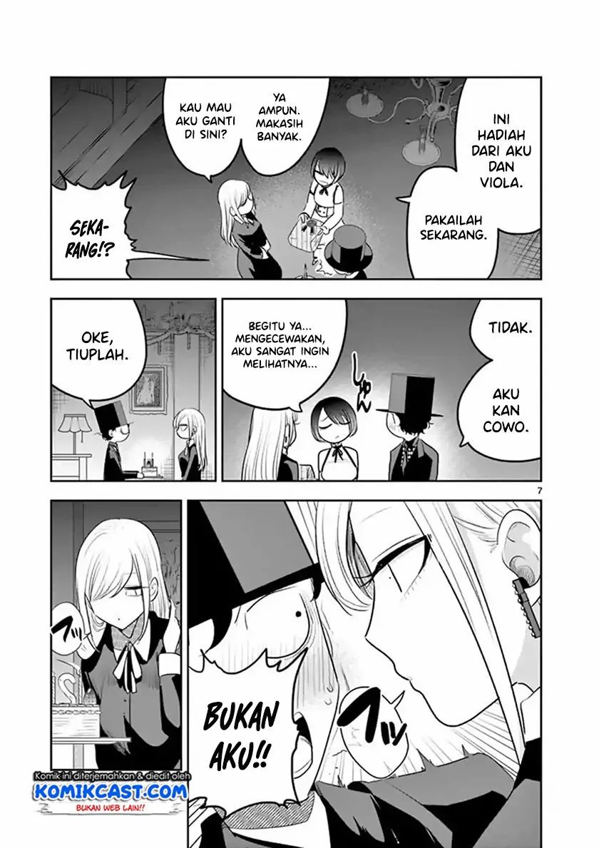 Halaman 6 — Shinigami Bocchan to Kuro Maid Chapter 111