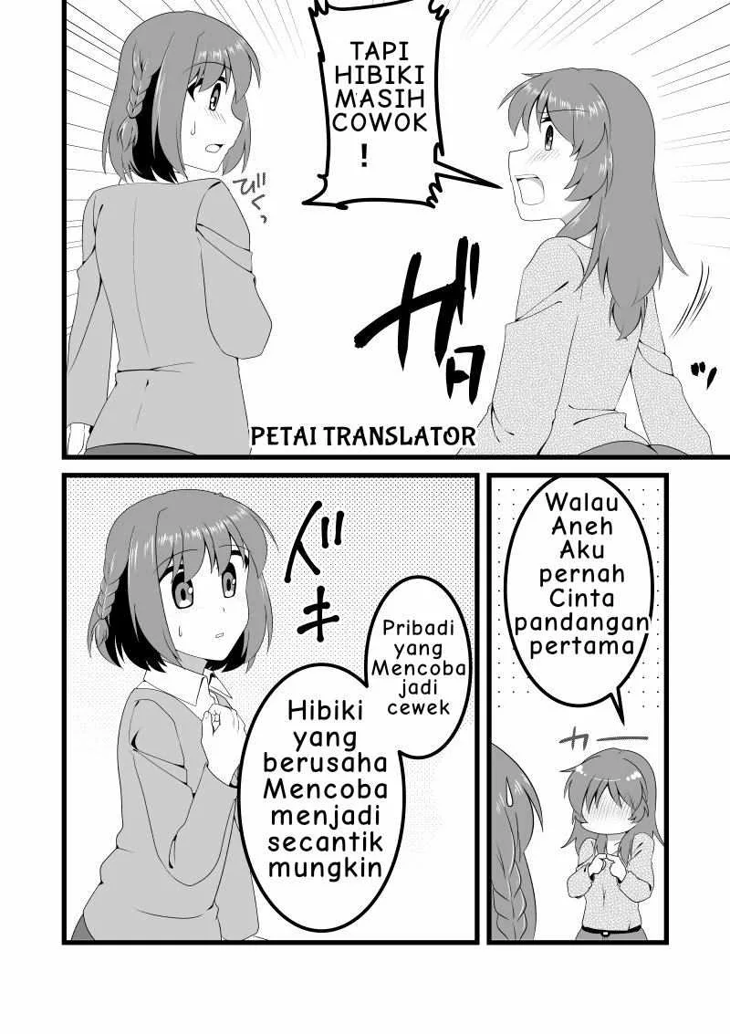 Halaman 3 — The Story of a Man Turned Girl Who Fell in Love with a Trap Chapter 9