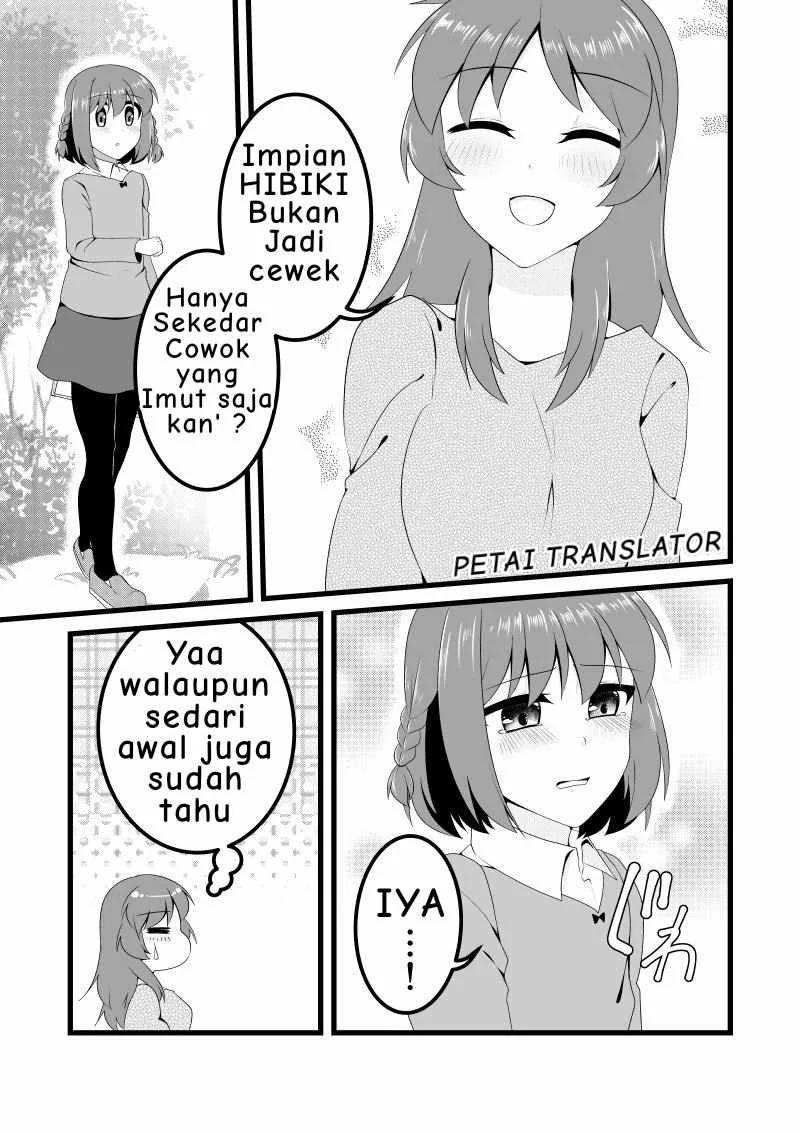 Halaman 4 — The Story of a Man Turned Girl Who Fell in Love with a Trap Chapter 9