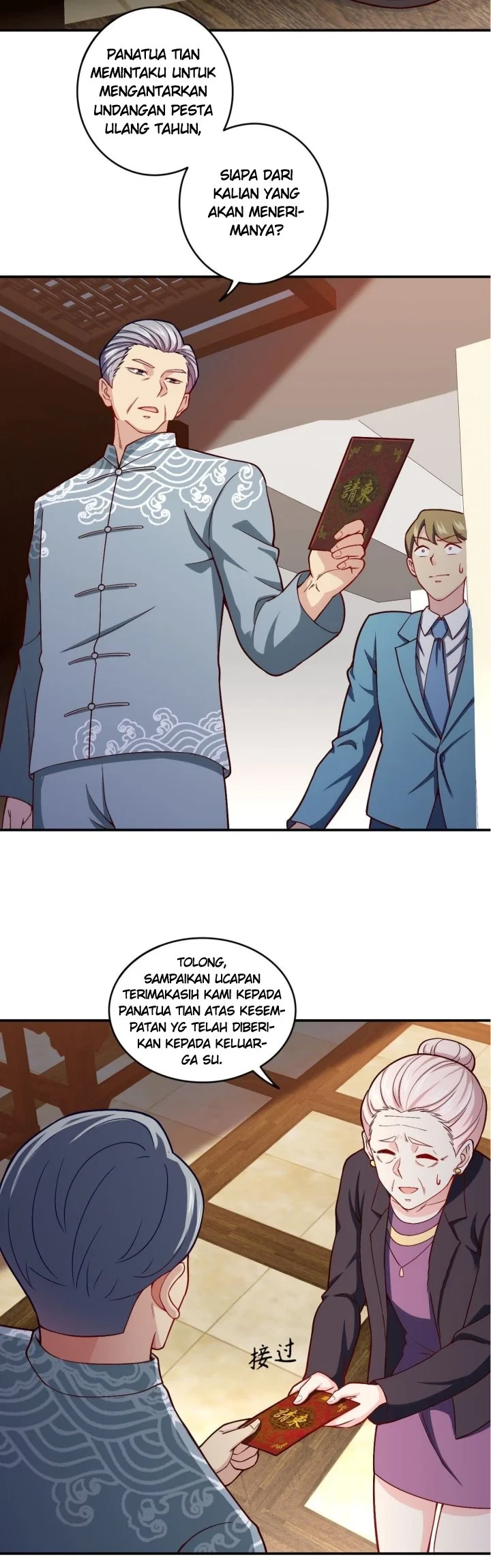 Halaman 4 — I Am Han Sanqian Chapter 87