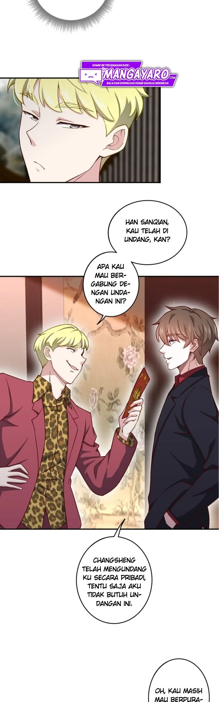 Halaman 8 — I Am Han Sanqian Chapter 87