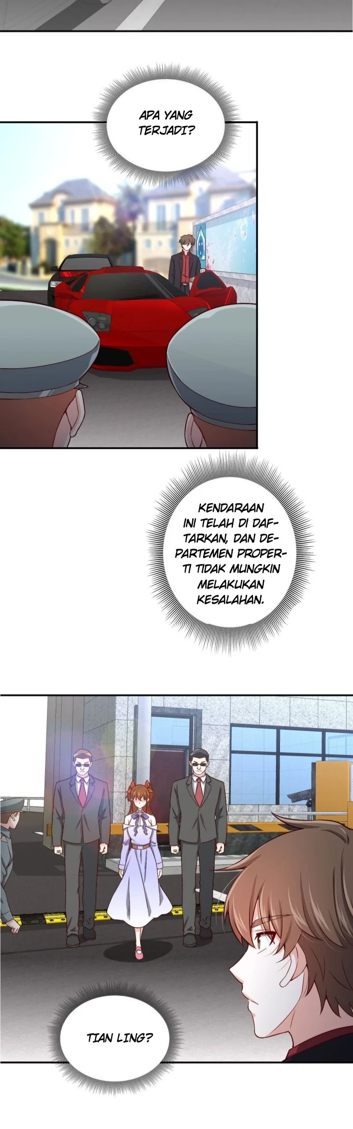 Halaman 11 — I Am Han Sanqian Chapter 87