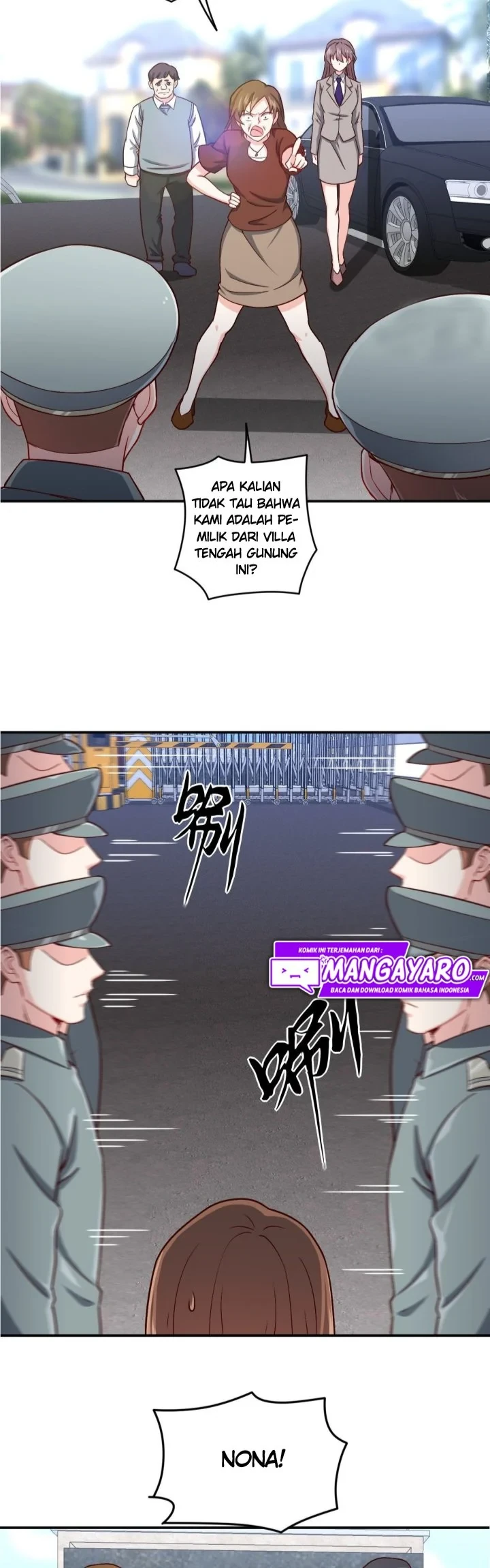 Halaman 13 — I Am Han Sanqian Chapter 87