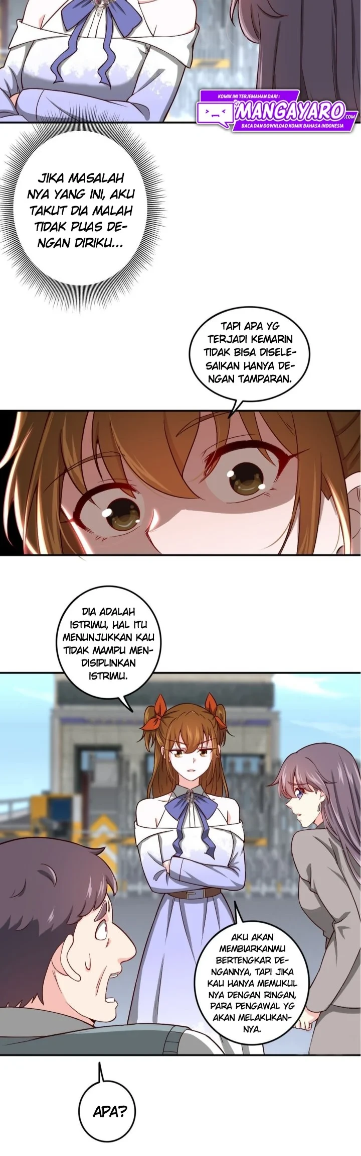 Halaman 19 — I Am Han Sanqian Chapter 87