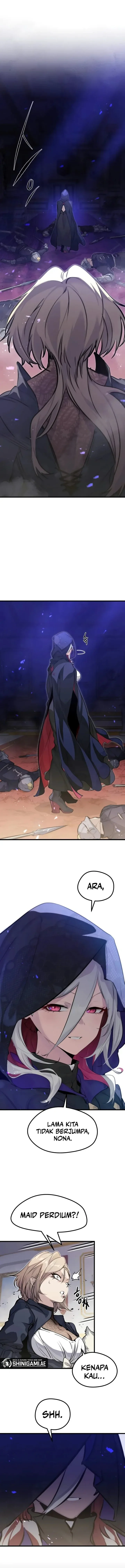Halaman 3 — The Regressed Mercenary Has a Plan Chapter 12