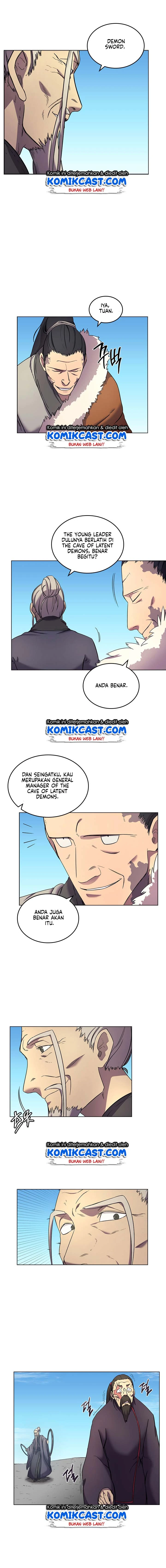 Halaman 9 — Heavenly Demon Reborn! Chapter 105