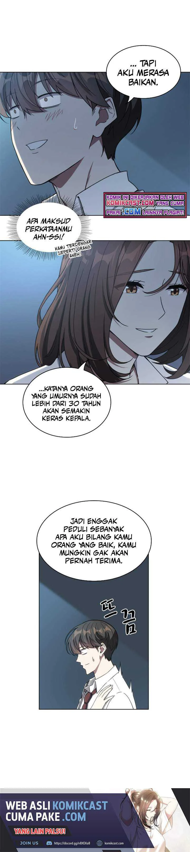 Halaman 9 — The Nuna at Our Office Chapter 29