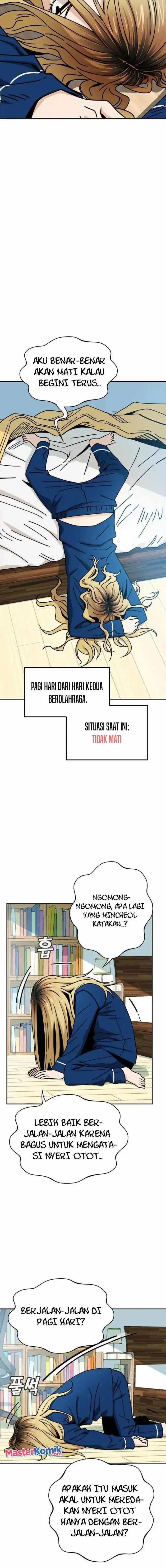 Halaman 17 — Maybe Meant to Be Chapter 22