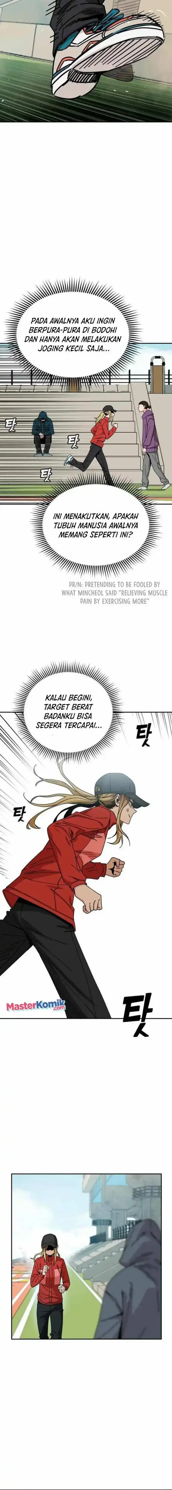 Halaman 19 — Maybe Meant to Be Chapter 22
