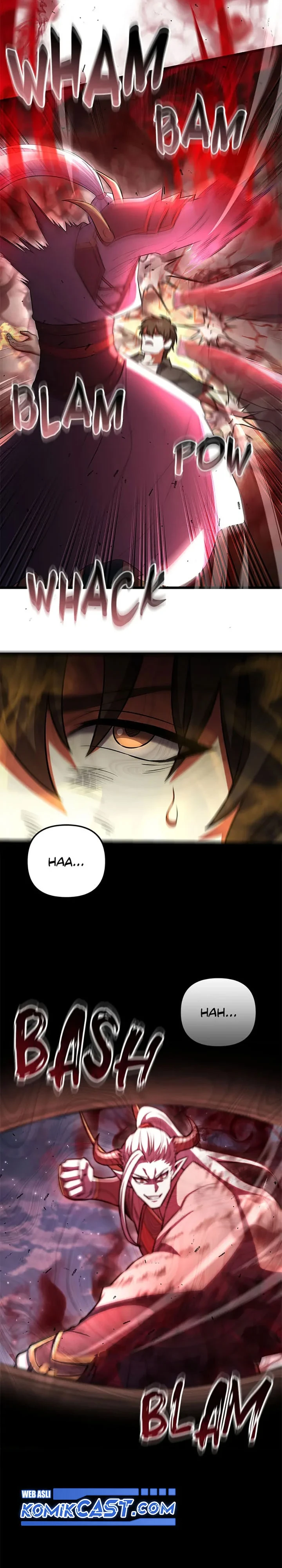 Halaman 9 — Leveling Beyond the Max Chapter 98