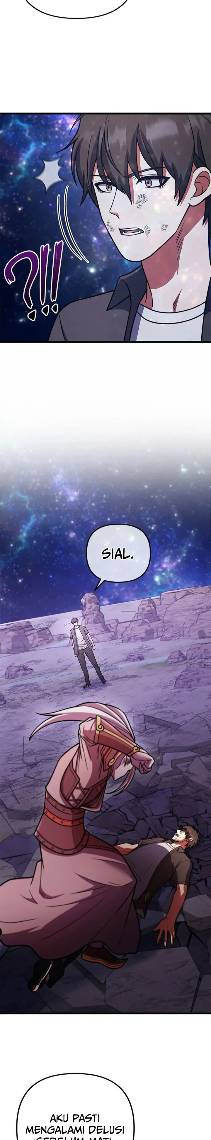 Halaman 12 — Leveling Beyond the Max Chapter 98