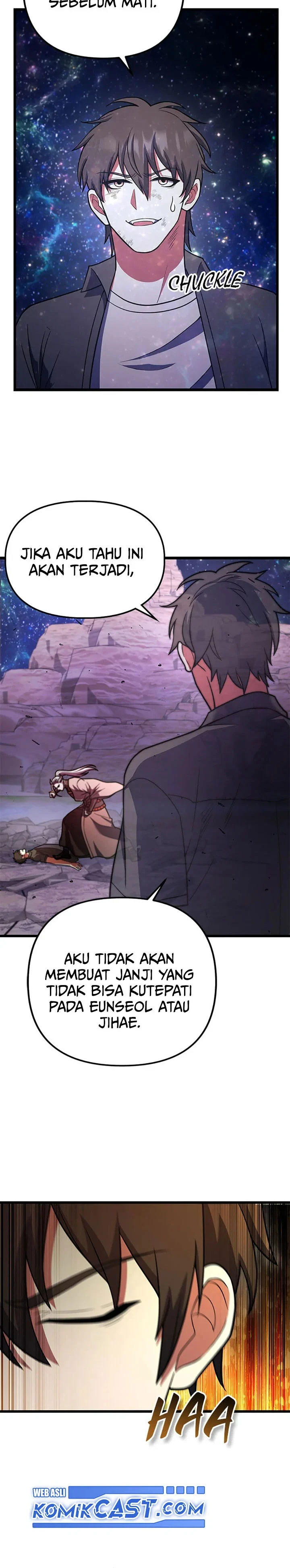 Halaman 13 — Leveling Beyond the Max Chapter 98