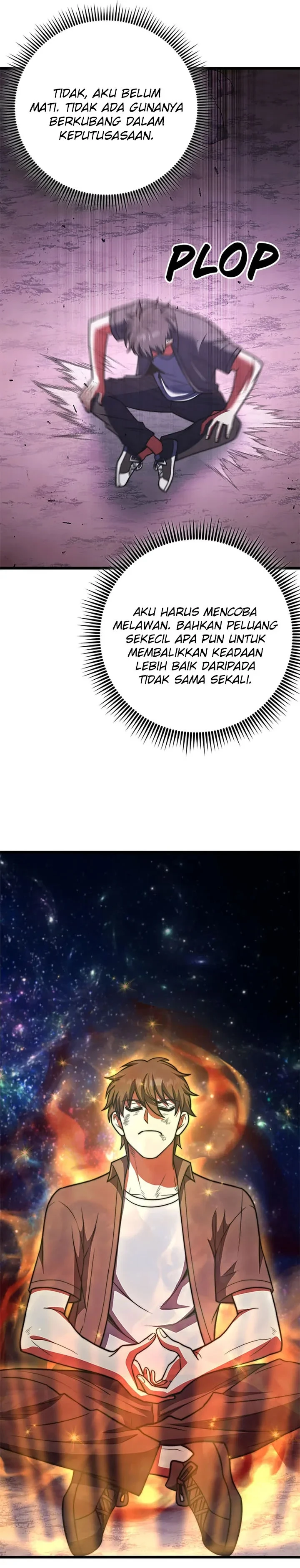 Halaman 14 — Leveling Beyond the Max Chapter 98