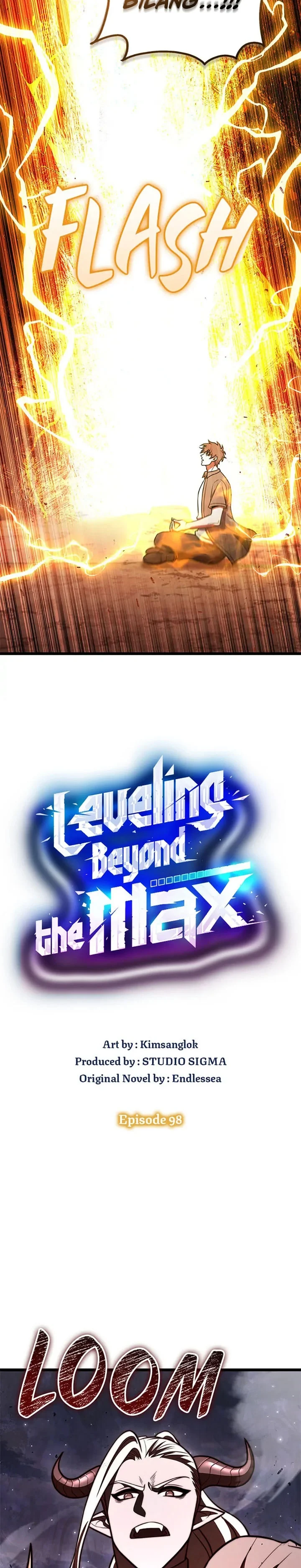 Halaman 16 — Leveling Beyond the Max Chapter 98