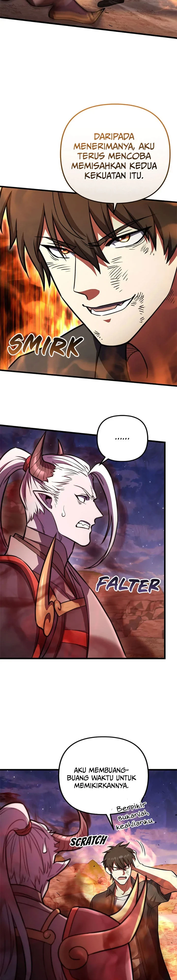 Halaman 20 — Leveling Beyond the Max Chapter 98