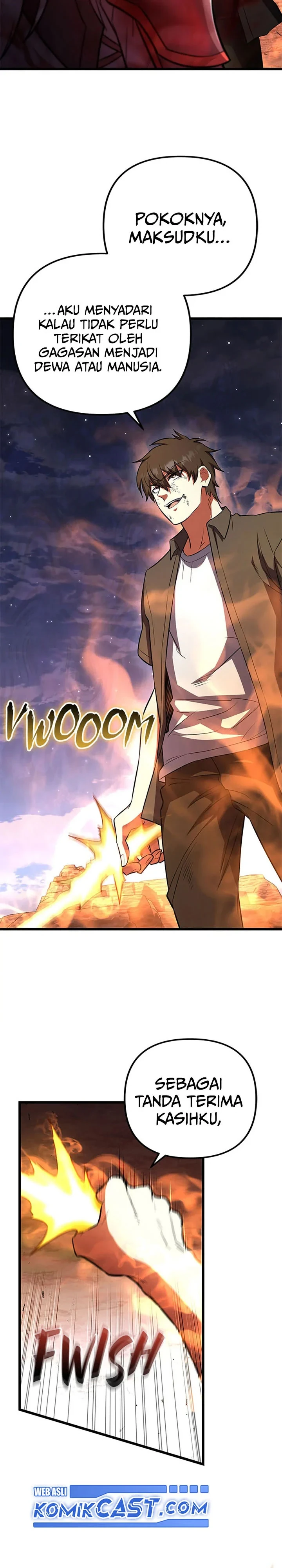 Halaman 21 — Leveling Beyond the Max Chapter 98