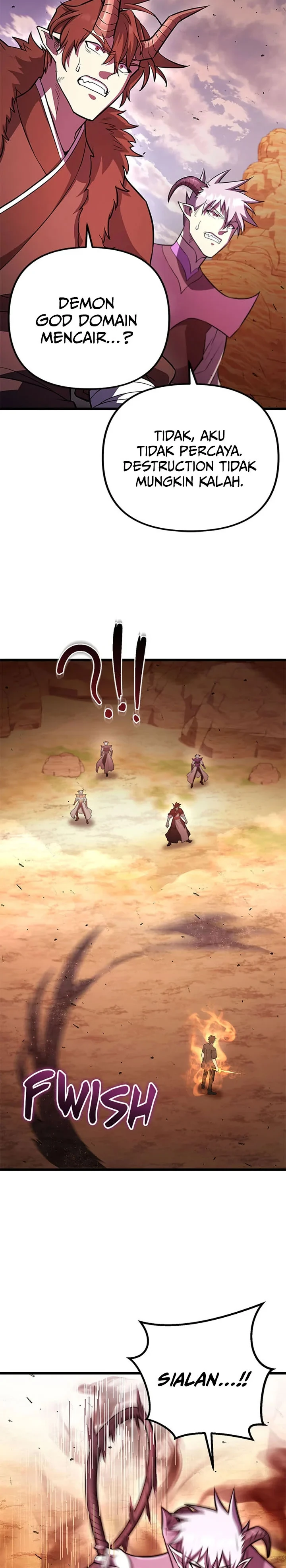 Halaman 24 — Leveling Beyond the Max Chapter 98