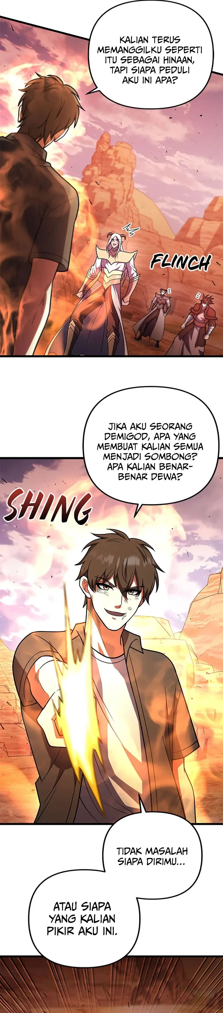 Halaman 30 — Leveling Beyond the Max Chapter 98