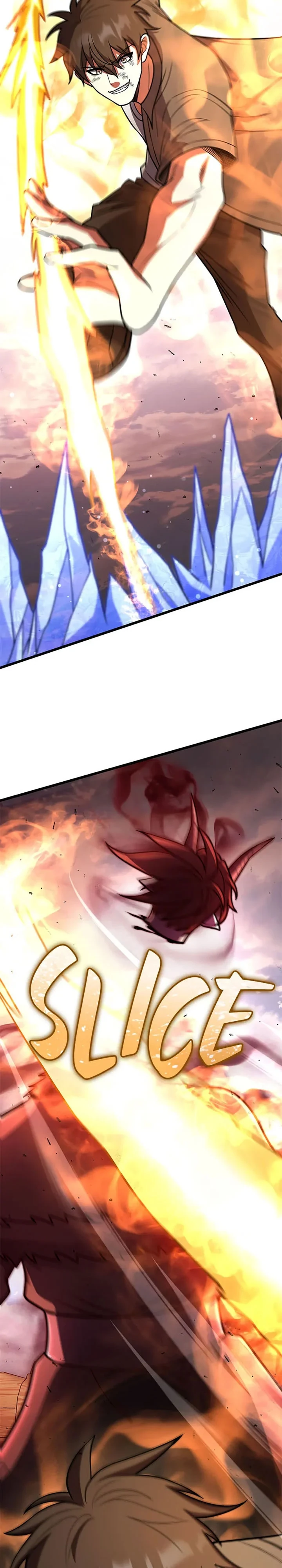 Halaman 35 — Leveling Beyond the Max Chapter 98