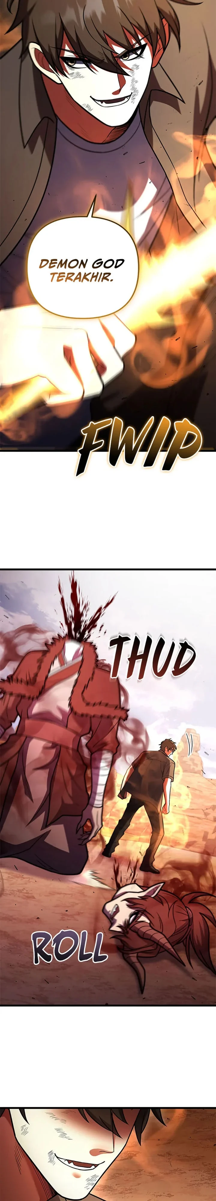 Halaman 36 — Leveling Beyond the Max Chapter 98
