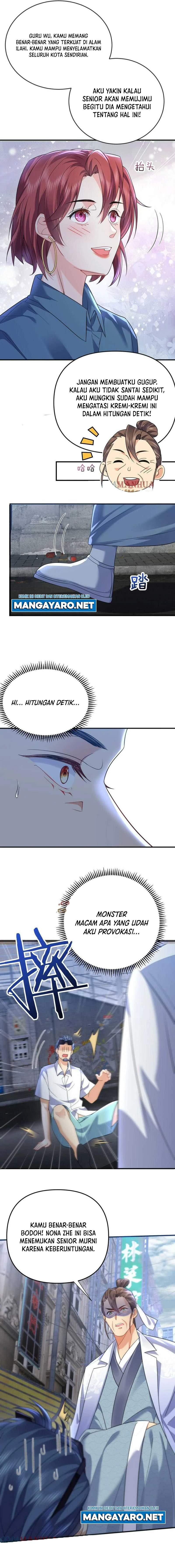 Halaman 6 — Am I Invincible Chapter 172