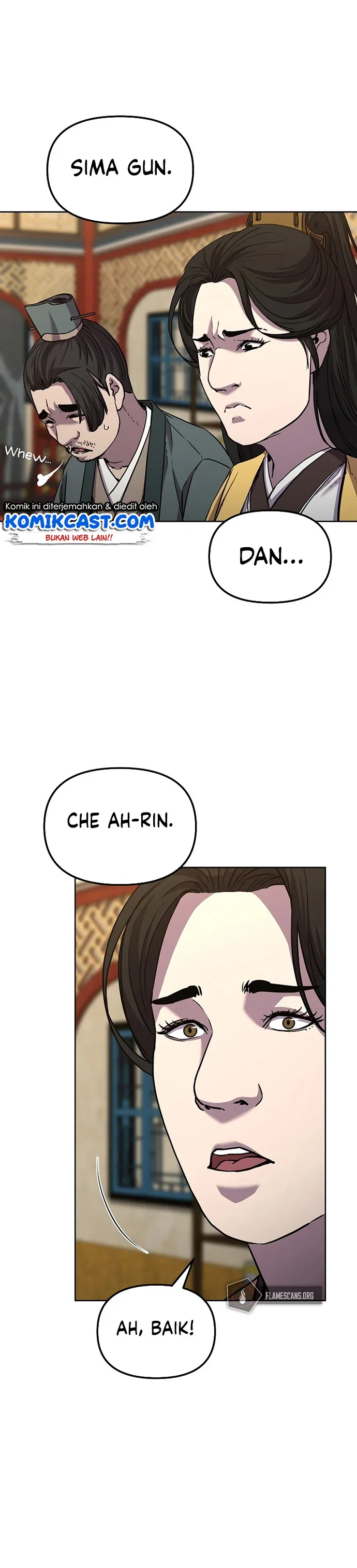 Halaman 7 — The Reborn Ranker Chronicles Chapter 38