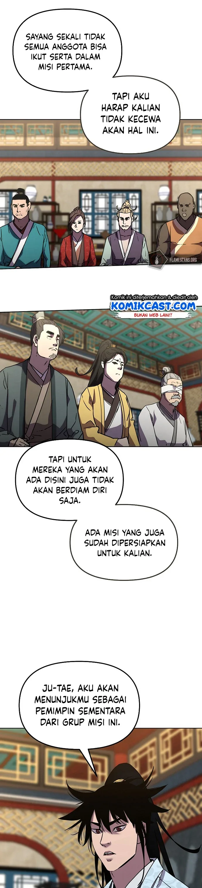 Halaman 8 — The Reborn Ranker Chronicles Chapter 38