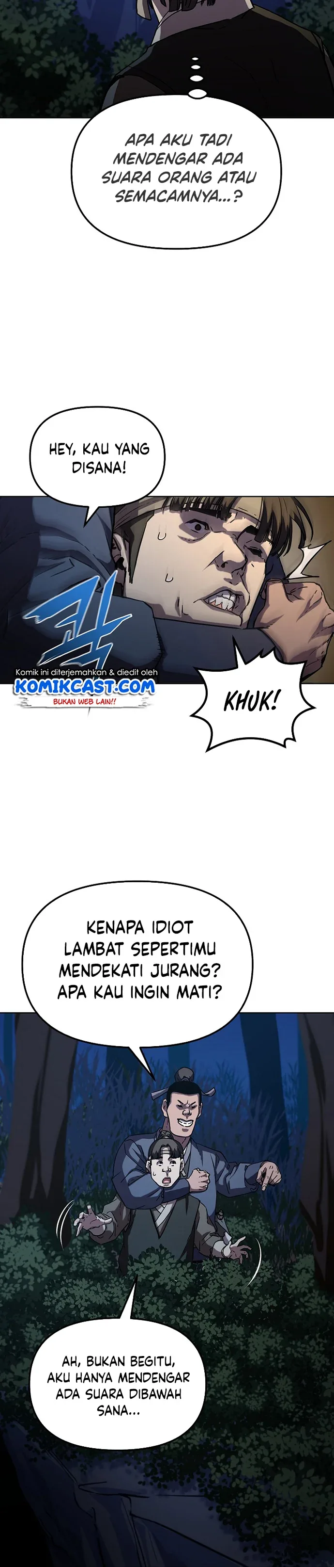 Halaman 16 — The Reborn Ranker Chronicles Chapter 38