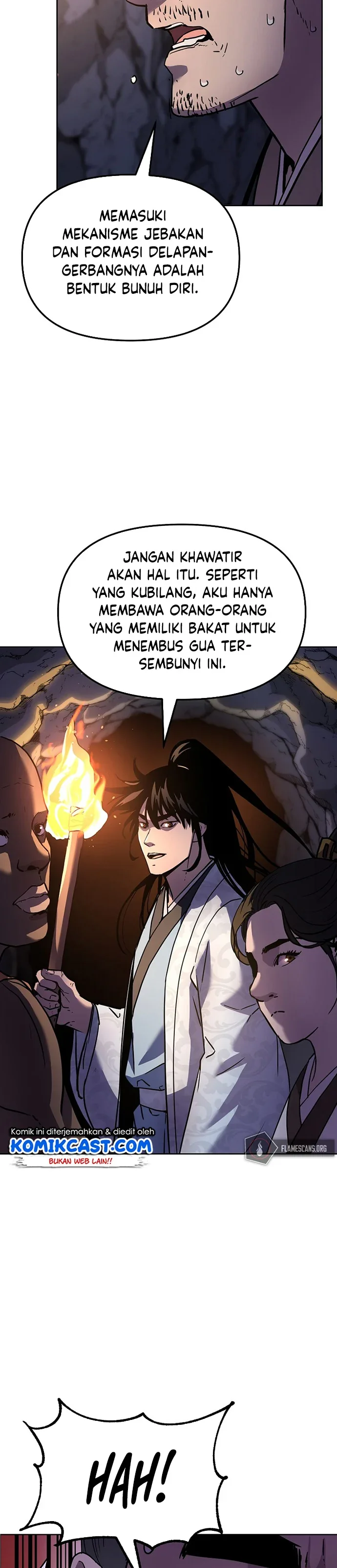Halaman 33 — The Reborn Ranker Chronicles Chapter 38