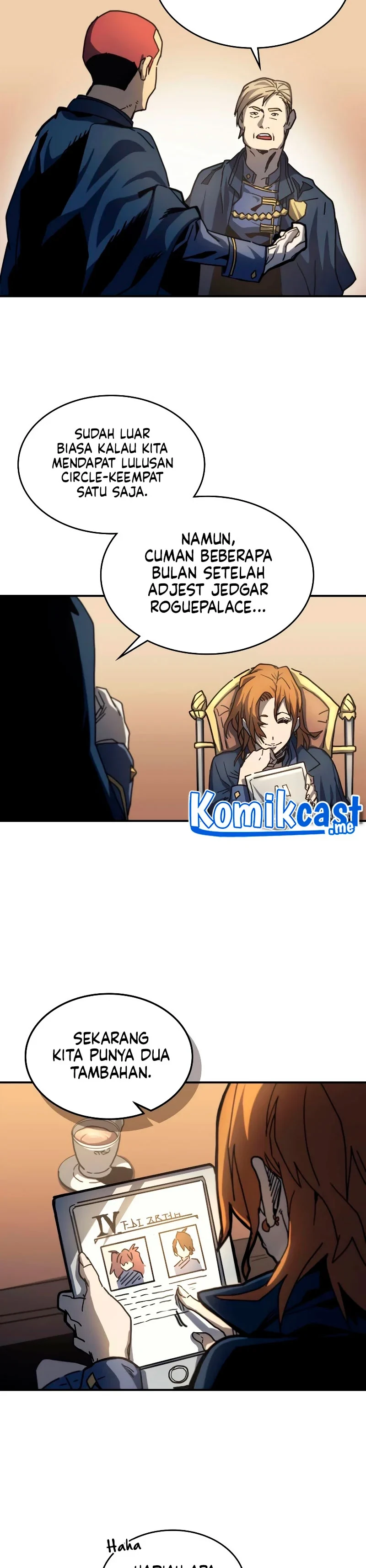 Halaman 17 — A Returner's Magic Should Be Special Chapter 173