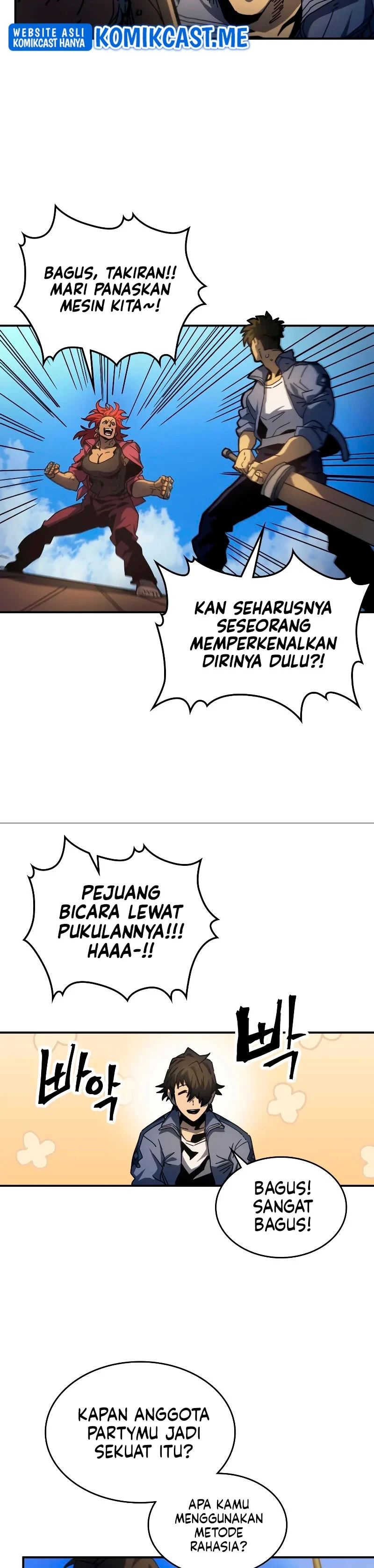 Halaman 20 — A Returner's Magic Should Be Special Chapter 173