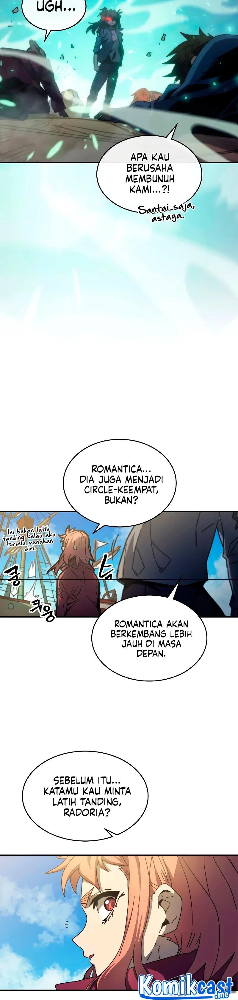 Halaman 24 — A Returner's Magic Should Be Special Chapter 173