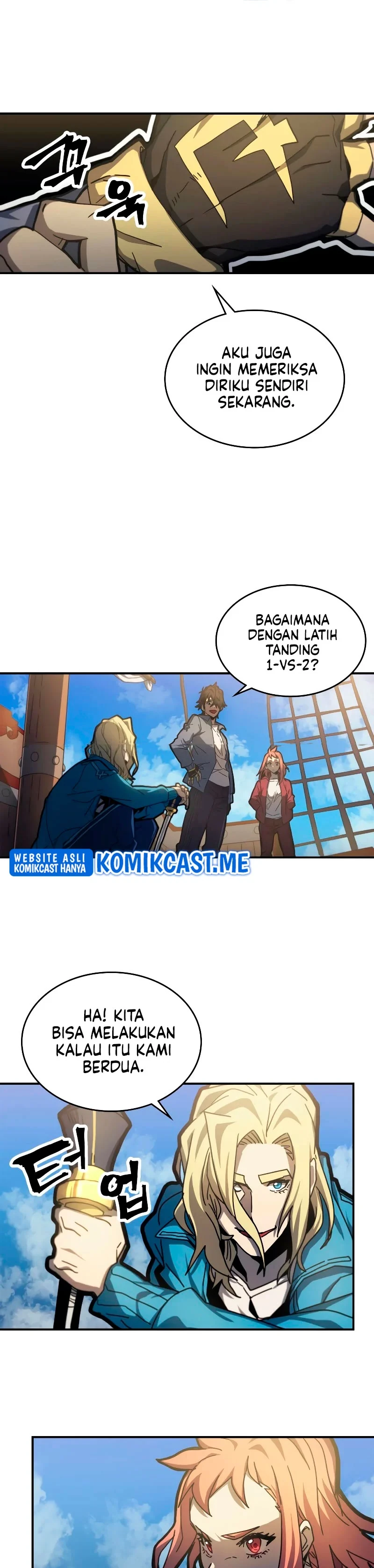 Halaman 25 — A Returner's Magic Should Be Special Chapter 173