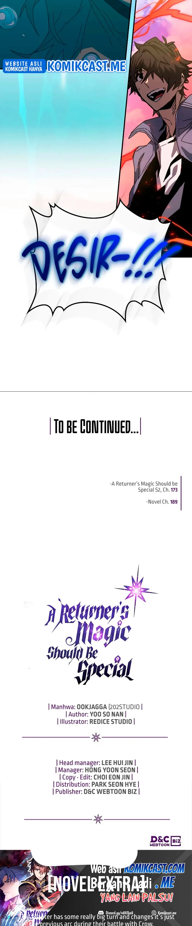 Halaman 30 — A Returner's Magic Should Be Special Chapter 173