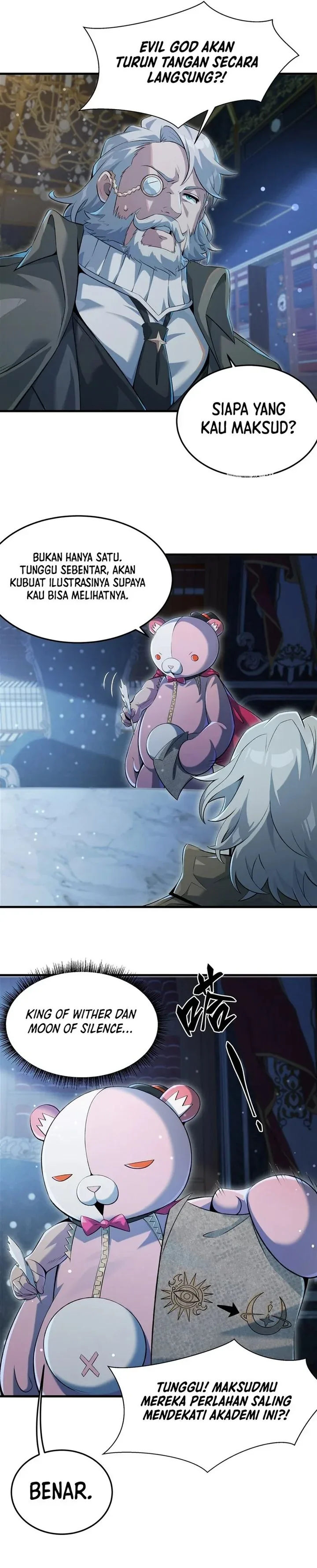 Halaman 3 — The Yellow-Haired Villain in Soaring Phoenix's Novels Also Desires Happiness Chapter 55