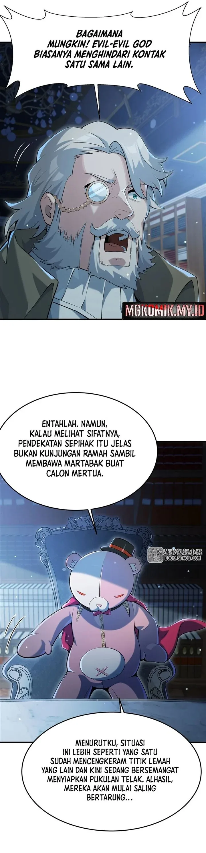 Halaman 4 — The Yellow-Haired Villain in Soaring Phoenix's Novels Also Desires Happiness Chapter 55