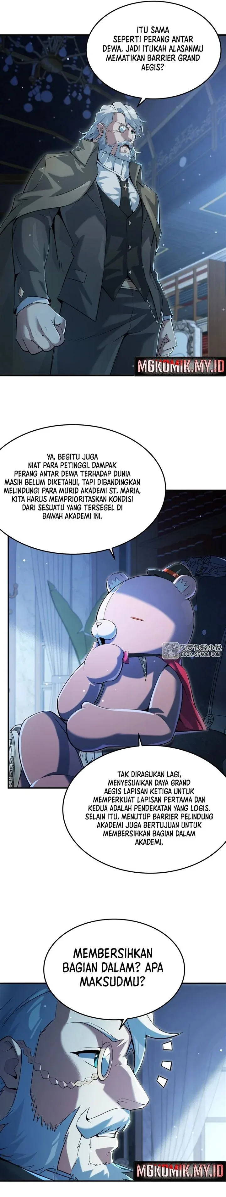 Halaman 5 — The Yellow-Haired Villain in Soaring Phoenix's Novels Also Desires Happiness Chapter 55