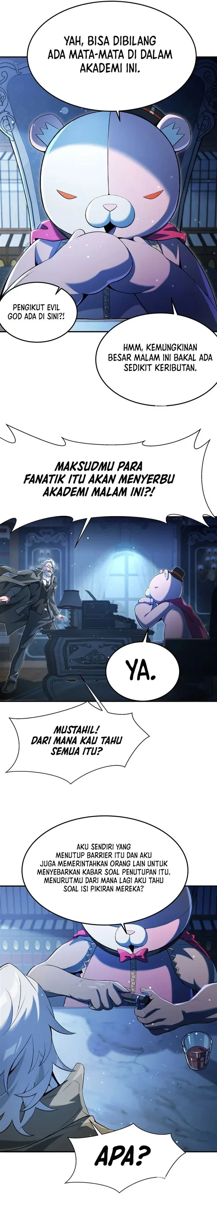 Halaman 6 — The Yellow-Haired Villain in Soaring Phoenix's Novels Also Desires Happiness Chapter 55