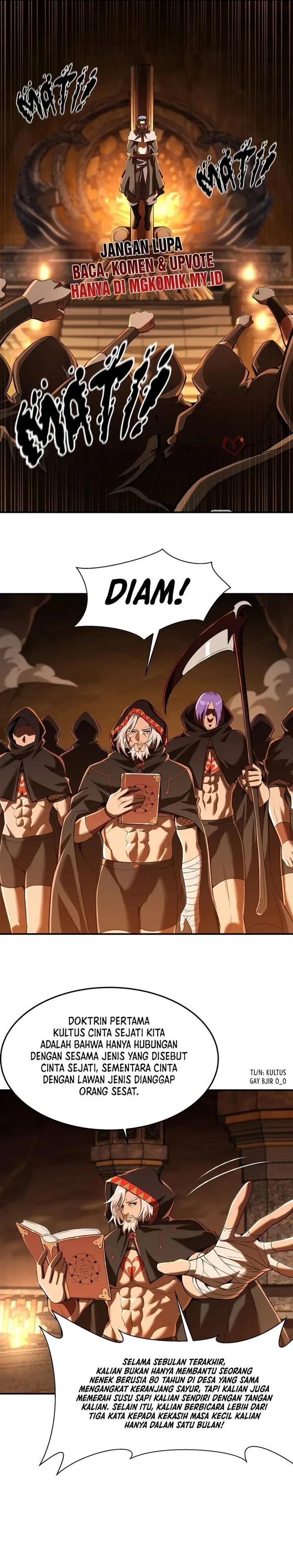 Halaman 10 — The Yellow-Haired Villain in Soaring Phoenix's Novels Also Desires Happiness Chapter 55