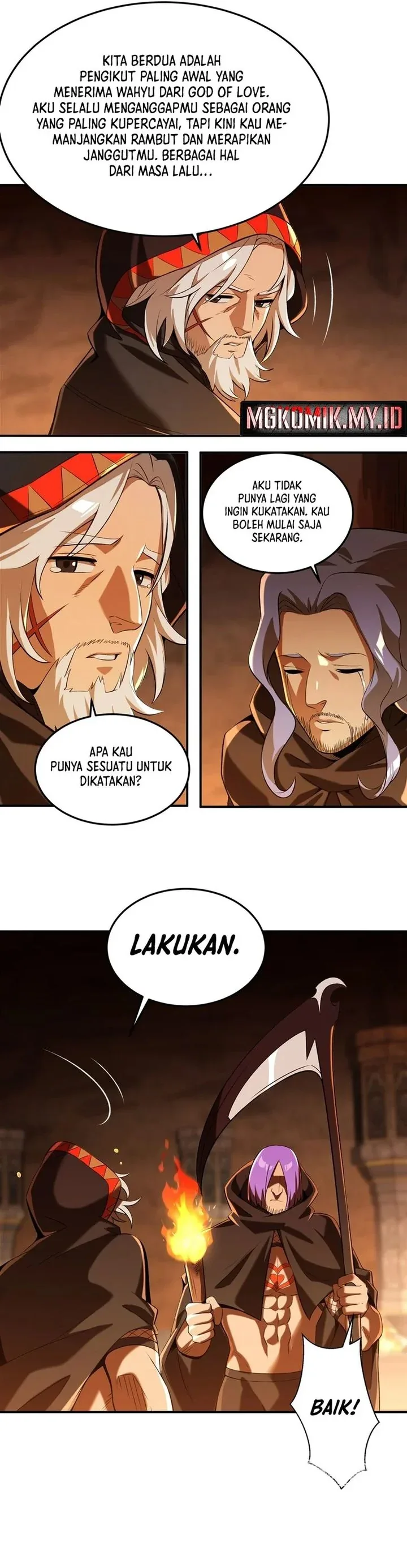 Halaman 11 — The Yellow-Haired Villain in Soaring Phoenix's Novels Also Desires Happiness Chapter 55