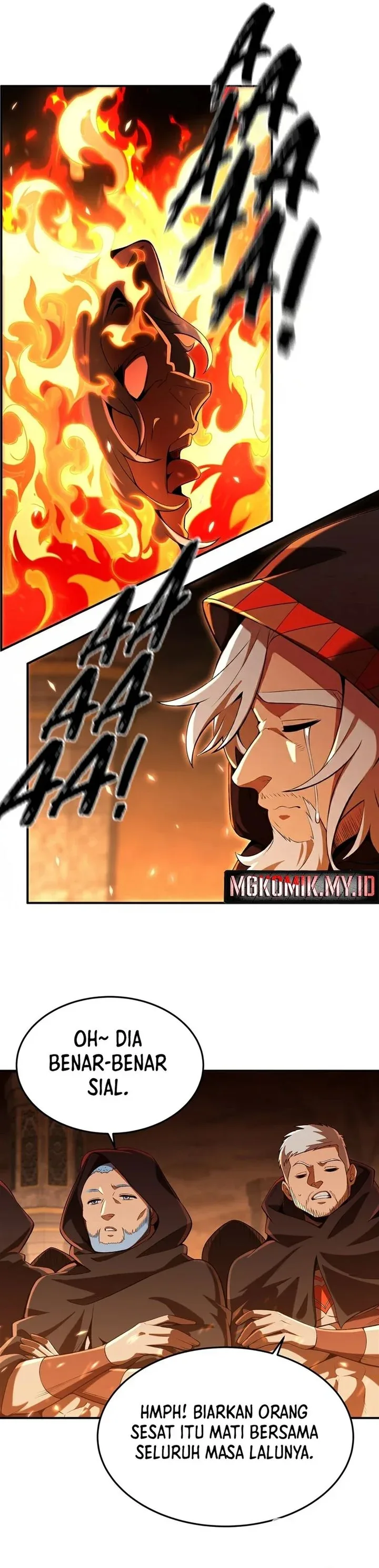 Halaman 12 — The Yellow-Haired Villain in Soaring Phoenix's Novels Also Desires Happiness Chapter 55